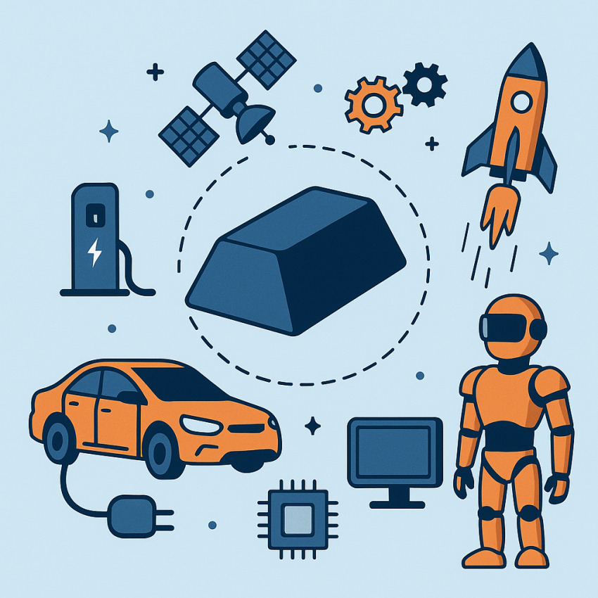 🛰️ شمش در فناوریهای نوین؛ از خودروسازی تا فضاپیماها - خانه شمش کرج