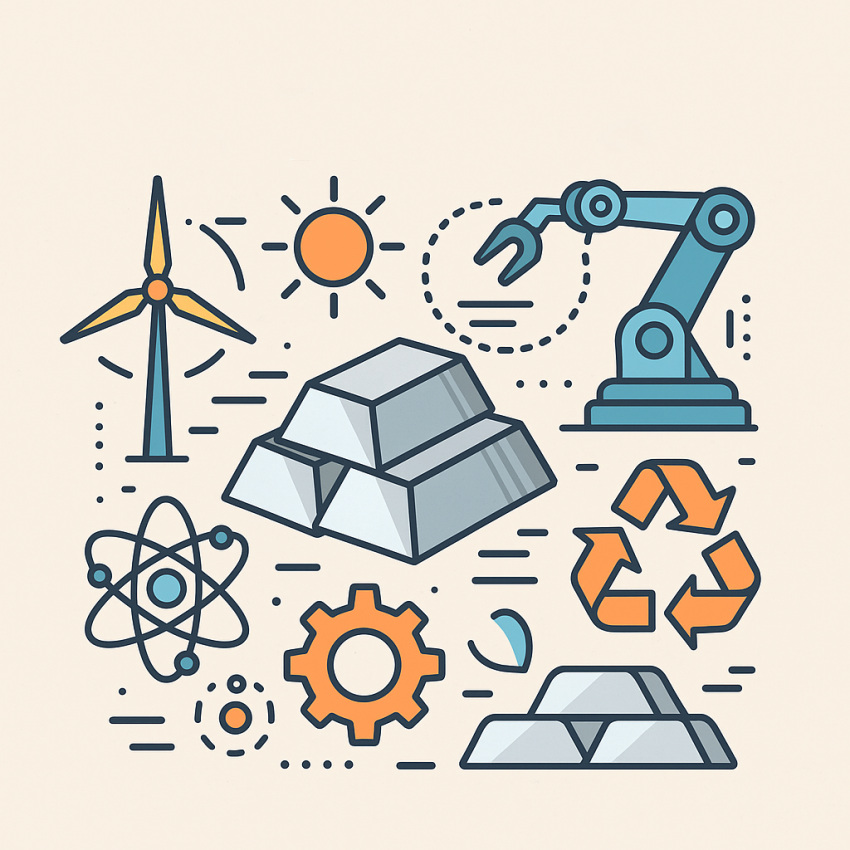 ترندهای جهانی تولید شمش در سال ۲۰۲۵؛ ایران کجای نقشه است؟ - خانه شمش کرج