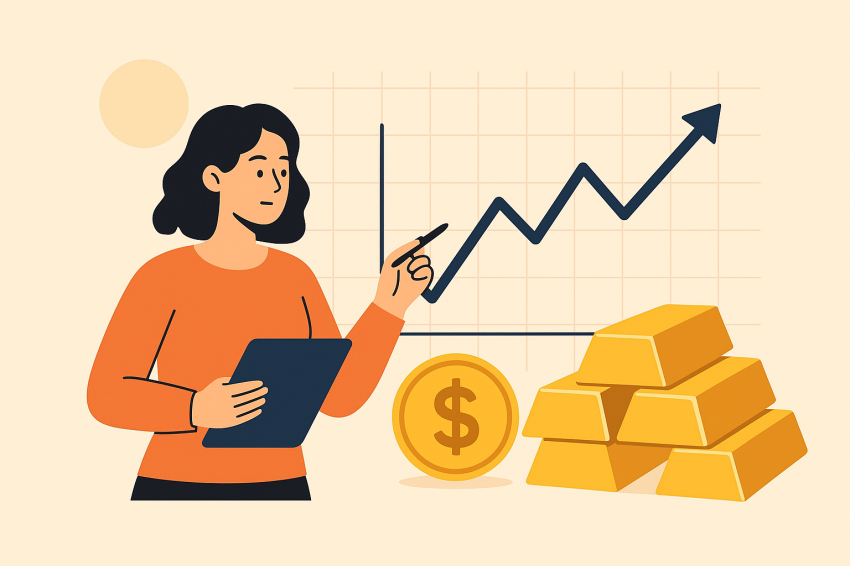 چگونه از نوسانات بازار شمش سود ببریم؟ - خانه شمش کرج