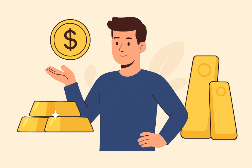 وزنهای رایج شمش طلا در ایران و کاربرد هر کدام برای سرمایهگذار - خانه شمش کرج