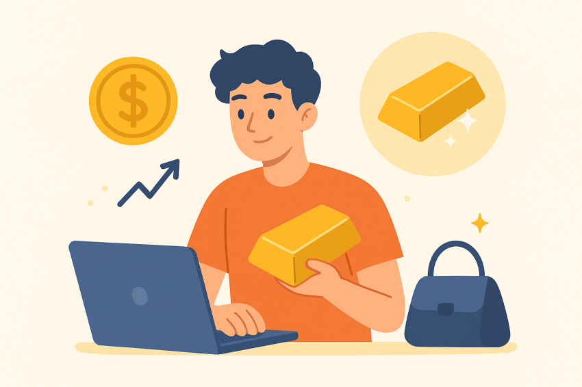 چطور سرمایه‌گذاران جوان نسل Z و میلینیال‌ها طلا را به‌عنوان دارایی بلندمدت انتخاب می‌کنند؟ - خانه شمش کرج