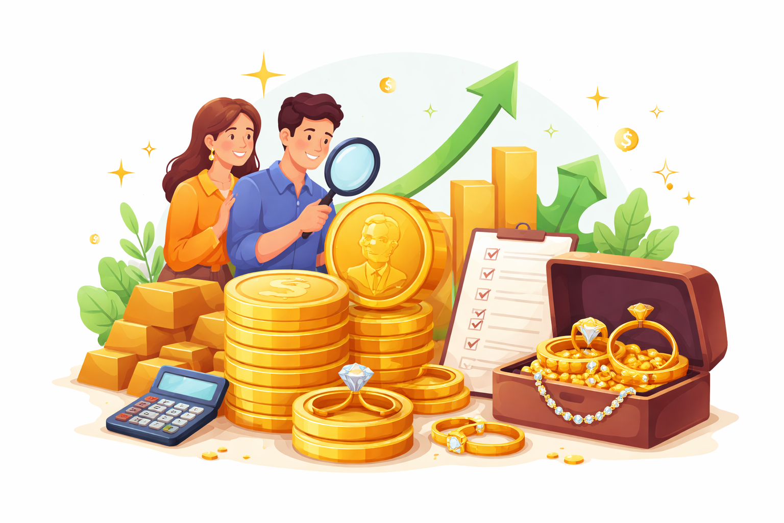 چرا سرمایه‌گذاری در سکه بهتر از طلا زینتی است؟ - خانه شمش کرج