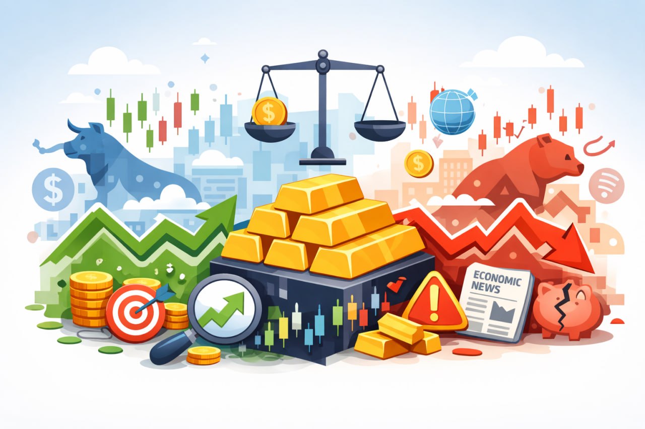 🔔 واکنش بازار شمش طلا به نوسانات اخیر - خانه شمش کرج