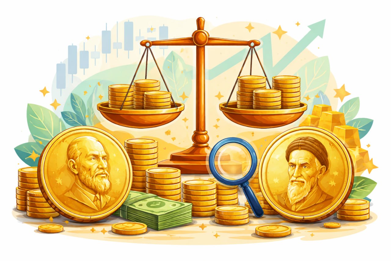 💰 چشمانداز سکه طرح جدید و طرح قدیم؛ کدام را بفروشیم و کدام را بخریم؟ - خانه شمش کرج