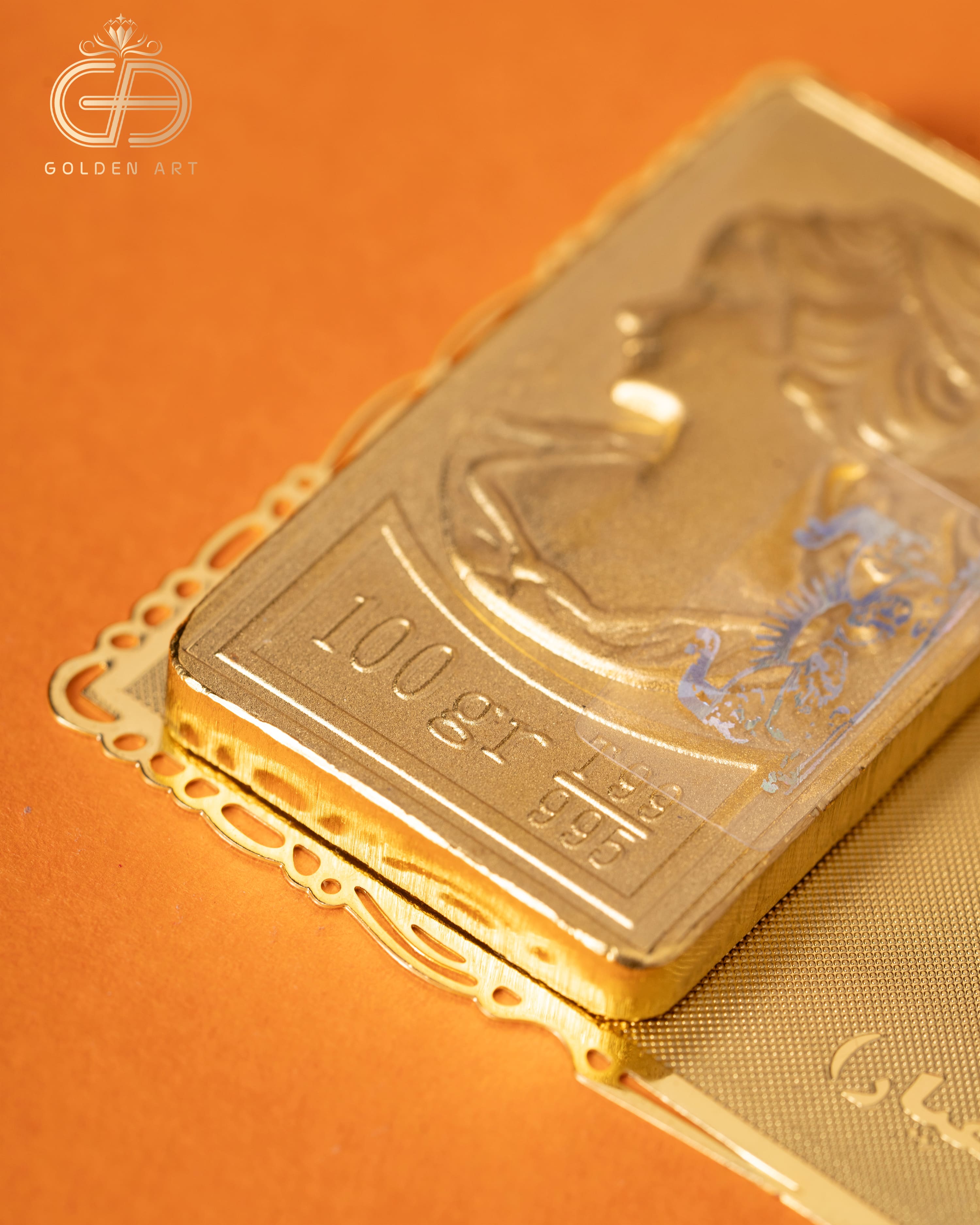 شمش 100 گرمی - خانه شمش کرج